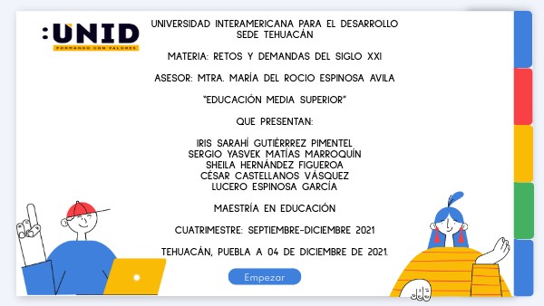 EDUCACIÓN MEDIA SUPERIOR