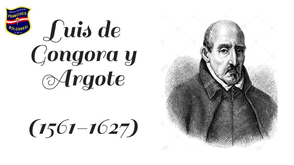 Luis de Gongora y argote