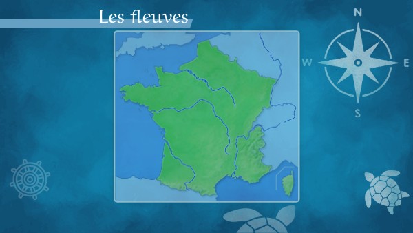 Les fleuves de France