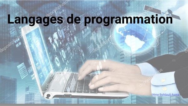 Langages de programmation