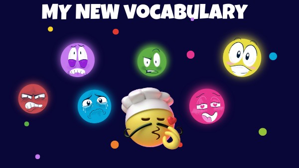 VOCABULARY - August 13th | Genially