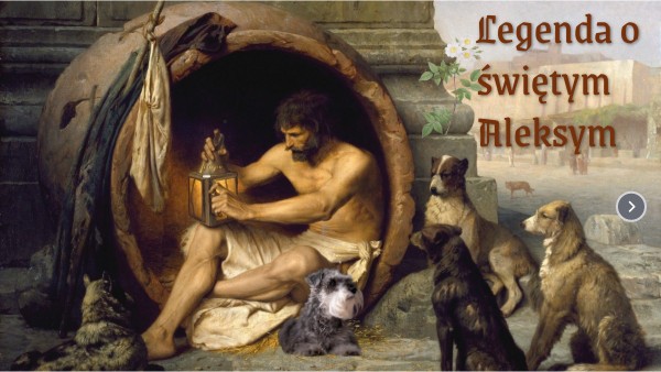Legenda o świętym Aleksym | Genially