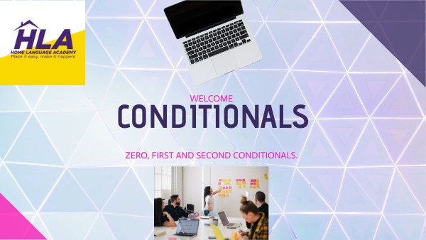 review conditionals zero, 1 and 2intermediate | Genially