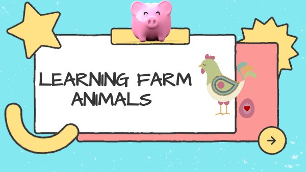 FARM ANIMALS | Genially