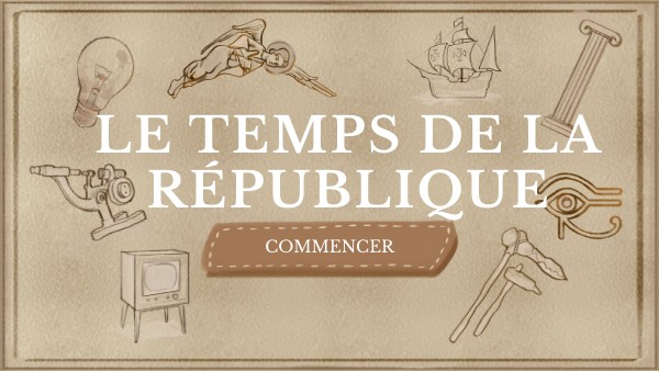 Le temps de la République | Genially