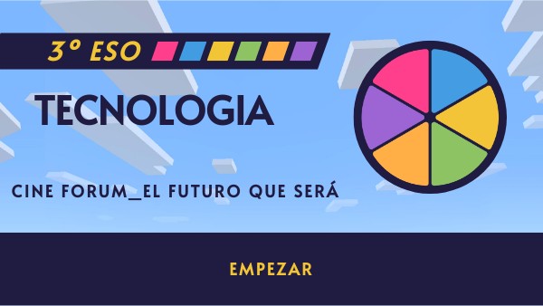 CINE FORUM -ACTIVIDAD GRUPAL | Genially