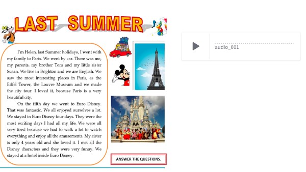 reading second grade | Genially