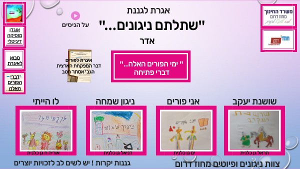 חודש אדר ב | Genially