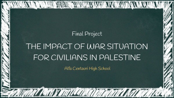 FINAL PROJECT PRESENTATION | Genially
