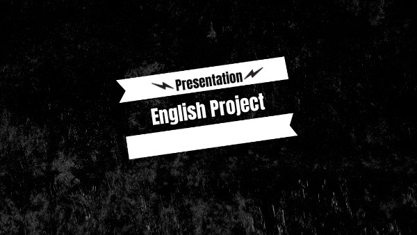 English Project