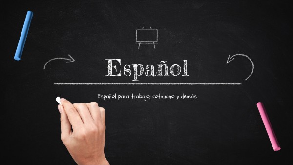 Primera clase de español | Genially