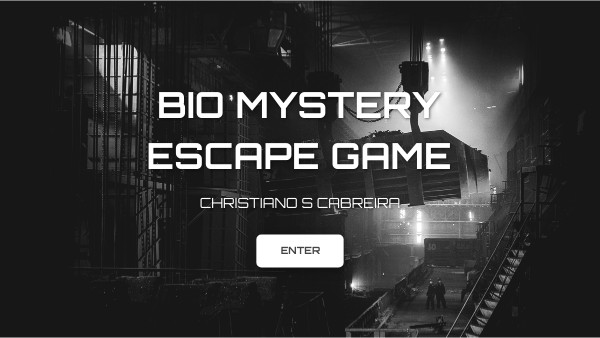 ESCAPE GAME BIO MYSTERY | Genially