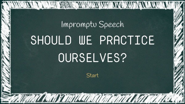 Speaking skill | Genially