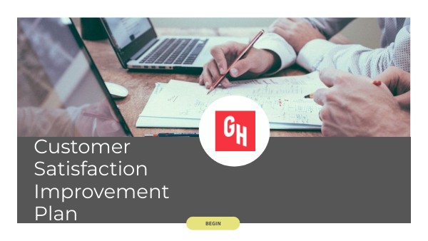 Csat improvement plan