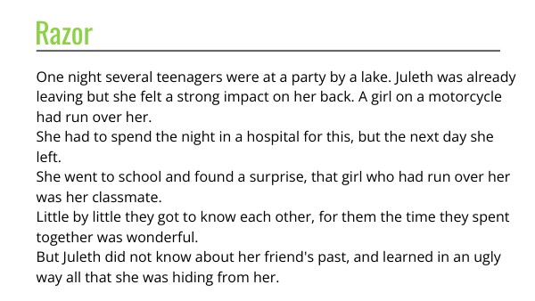 Story