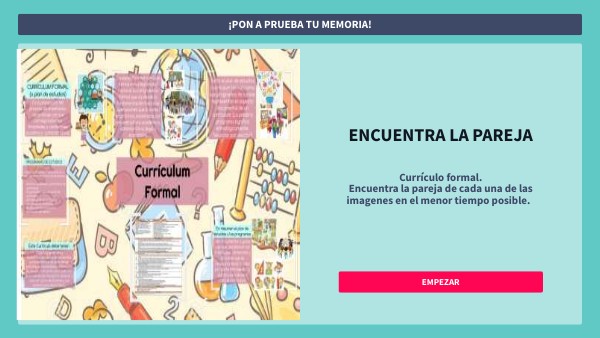 ENCUENTRA LA PAREJA | Genially