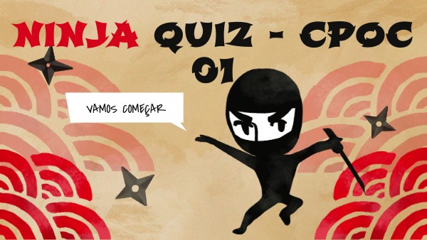 NINJA QUIZ teste | Genially