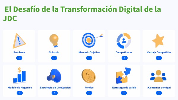 La Transformación Digital de la JDC | Genially