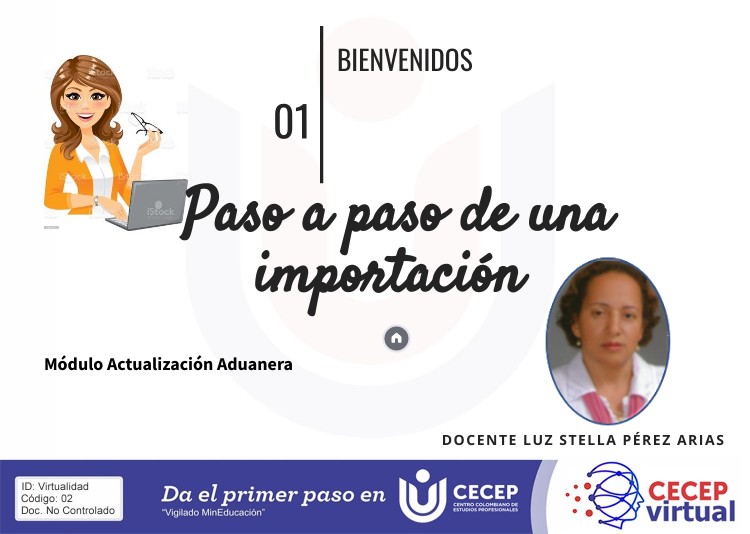 Paso a paso de una importación | Genially