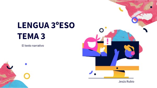 LENGUA TEMA 3 | Genially
