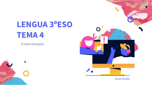 LENGUA TEMA 4 | Genially