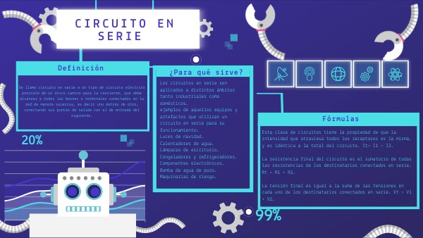 INFO HORIZONTAL ROBOT | Genially