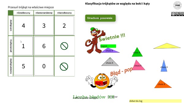 Sprawdzian Trojkaty Prostokatne 2 Gimazjum trójkaty