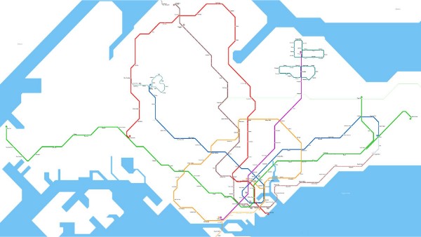 SG Map | Genially