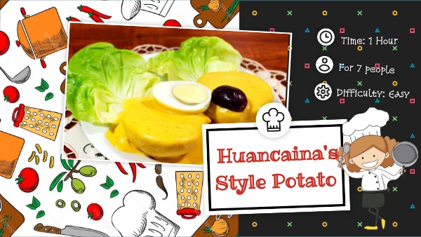 COOKING RECIPE PRESENTATION | Genially