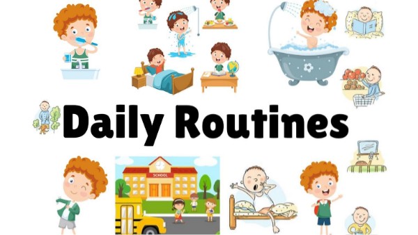 E1_P3_DAILY ROUTINES | Genially