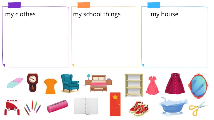 GG1 Sorting | Genially