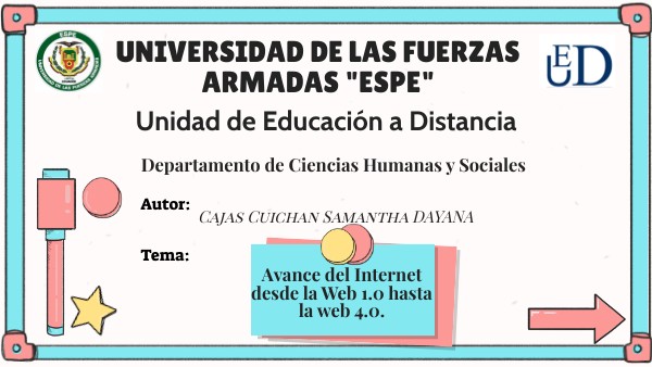 PRESENTACIÓN avance del Internet desde la Web 1.0 hasta la web 4.0 ...