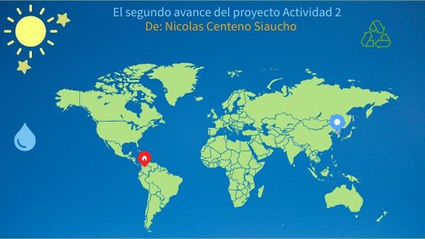 El primer avance del proyecto Actividad 2 | Genially