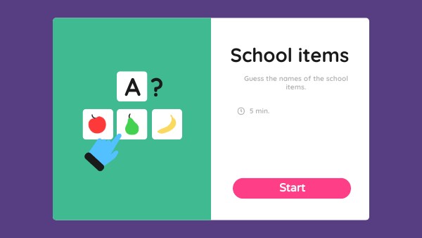 School items | Genially
