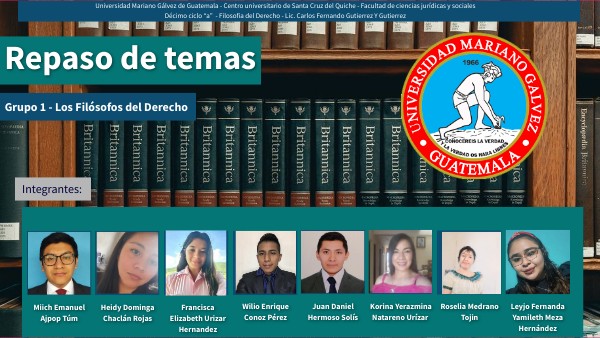 Tarea No. 5 - Repaso | Genially