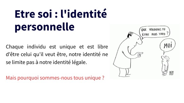 Identité personnelle