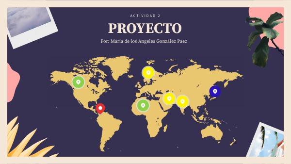PROYECTO MEDIO AMBIENTE | Genially