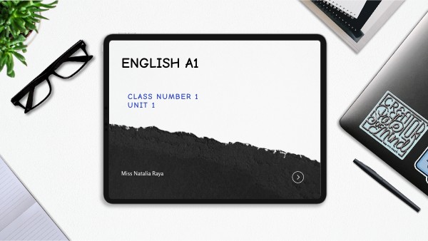 CLASS 1: ENGLISH A1 | Genially