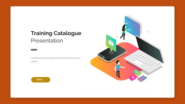 Training offerings