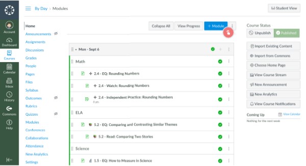 Create a Module