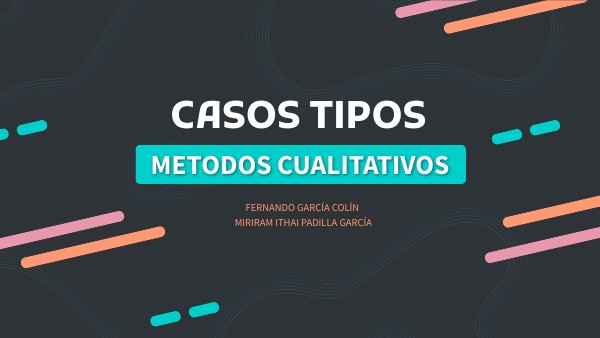 CASOS TIPOS | Genially
