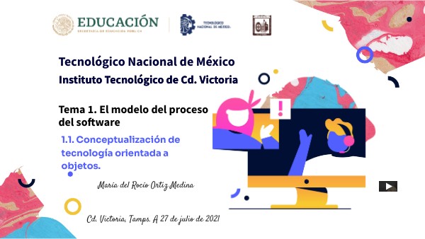 Conceptualización de tecnología orientada a objetos | Genially