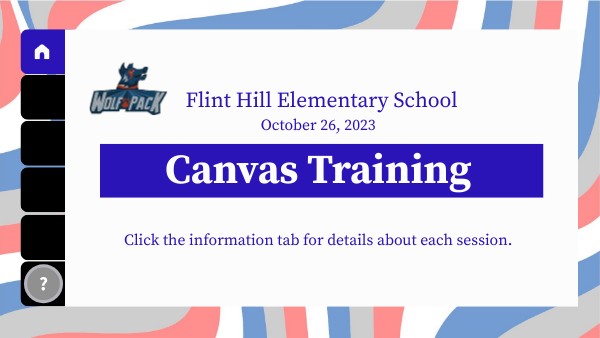 FHES Canvas Training