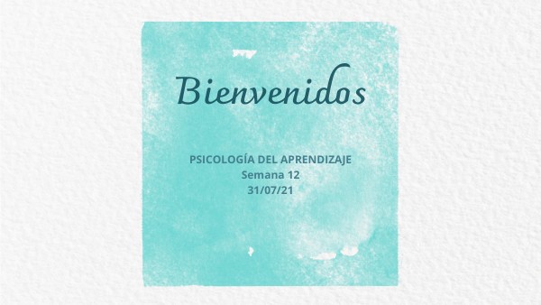 SEMANA 13 | Genially