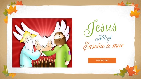 Jesus nos enseña a amar