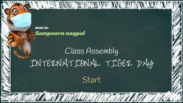 class assembly PRESENTATION | Genially