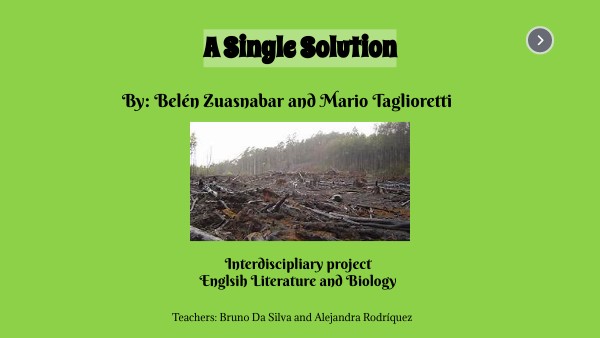 FORMATIVE ASSESSMENT LITERATURE - BIOLOGY | Genially