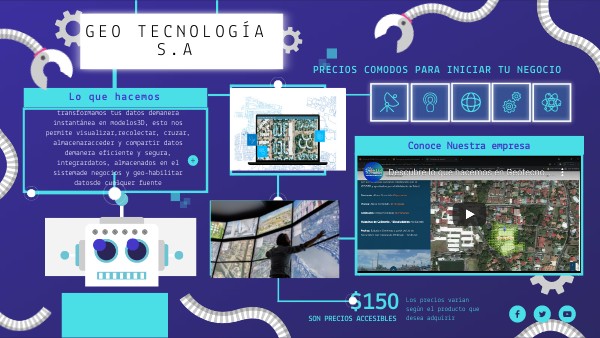 INFO HORIZONTAL ROBOT | Genially