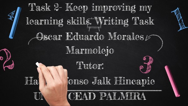TASK2 KEEP IMPROVING MY LEARNING SKILLS | Genially