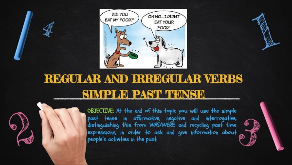 SIMPLE PAST TENSE | Genially